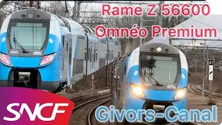 🇫🇷Франция ст.Givors-Canal электропоезд-Rame Z 56600 Omn&eacute;o Premium