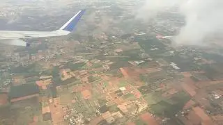 Banglore city View From Flight