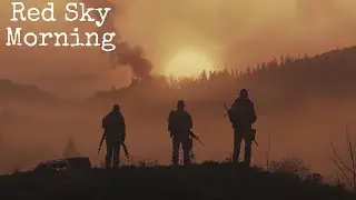 Red Sky Morning | Gritty Apocalyptic Indie Folk Ballad of Survival & Resistance