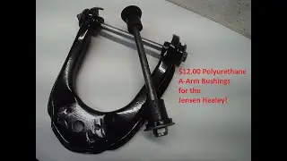 Budget Poly A-arm bushings for the Jensen Healey