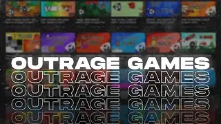 OUTRAGE GAMES CHANNEL TRAILER *1K SUBS SPECIAL* (ErebusEdits)