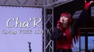 Cha'R Spring FREE LIVE！ 錦ケ丘ヒルサイドモール　#ちゃる