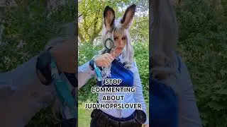 STOP THIS 😭 Judy Hoops Disney Zootopia 2 cosplay costume #zootopia #disney #cosplaygirl #meme