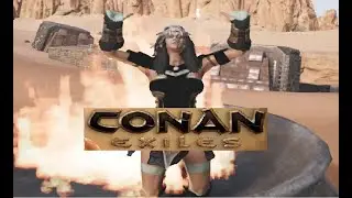 Conan Exiles Raid Time Vs Sweat Team