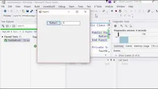 VB.NET - Add Unit Test Project To Solution