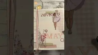 A Quick Look at my May Bullet journal spreads #diy #bujo #bulletjournal #journal #stationery