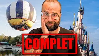 LE PARC DISNEY EST COMPLET .. C&rsquo;EST UNE CATASTROPHE 