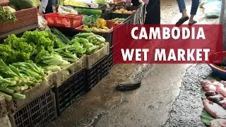 Local Wet Markets in Cambodia: Fresh, Organic, and Affordable