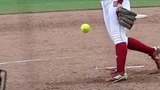 Fastpitch 600 Frames per Second   Screw Release and Ball Flight