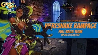 Gems of War | Hell Hath No Fury | Weresnake Shedding Fury in Hell Crag!