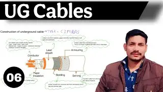 Type of Underground cable insulation | Cable Insulation | Xlpe cable | Pvc cable | VIR Cable