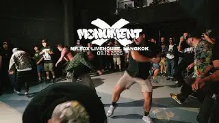 Monument X ▶Bangkok, Thailand 09.12.25 [FULL SET]