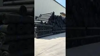 Geogrid （Plastic Mesh ）#Geogrid #plasticnet #plasticMesh #WireMesh #Farm #Breeding #Fence