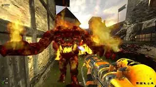 Serious Sam Fusion: The Raggetor by HChrel (Serious 100% with Commentary)