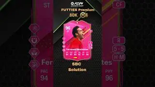 Special FUTTIES Hero Fernando Morientes SBC 96 SBC - FC 24