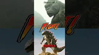 Godzilla Vs Kong | Who's Winning? #shorts #movie