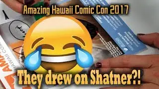 Amazing Hawaii Comic Con 2017 Vlog