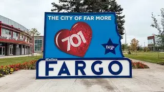 Hello from downtown Fargo, North Dakota ❤️