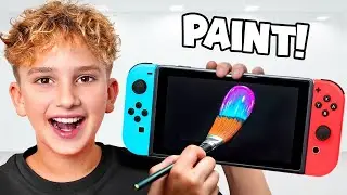 Лучший рисунок на тему Nintendo получит 1000 долларов!