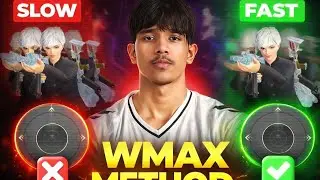 BGMI / PUBG Joystick Stuck? 😡 | Try This WMAX Method @WmaxGaming6 