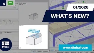 مالجديد | ٠١/٢٠٢٦ - ما الجديد في RFEM 6 و RSTAB 9؟