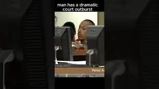 Man has a dramatic court outburst during his sentencing