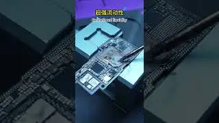 LBtool F10 Flux: Lead-free, low smoke, syringe design, pro soldering quality 💯