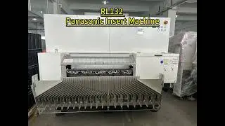 Panasonic RL132: High-Speed and Precise Through-Hole Component Inserter for Efficient PCB Assembly