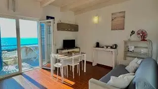 ALBA Suite-Rome airport FCO-Fronte mare | Rome, Italy | Hotel Review🏨