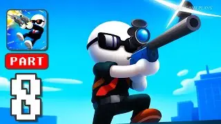 Johnny Trigger : Sniper Game - Gameplay Walkthrough Part 8 (iOS, Android)
