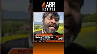 The rider who turned his bike into a raft Dylan Wickrama joins the ABR Festival 2023