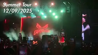 Summer Tour 12/09/2025