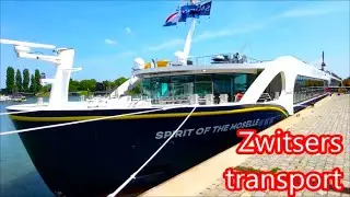 Круизный лайнер MS Spirit of the Moselle, построенный в Сербии в 2025 году, Сейчас в Нидерландах Тил