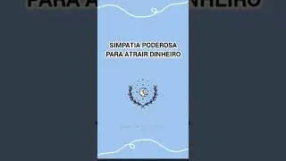 #simpatias #simpatia #magias #magia #magiapoderosa #simpatiapoderosa #universo