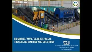Bio-Mining, Garbage Waste Processing, MSW (Municipal Solid Waste) Sorting Line Machines And Solution