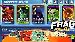 FRAG Pro Shooter - Monstro TEam❤️&zwj;🔥Gameplay Walkthrough🔥(iOS,Android)