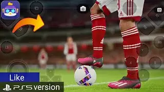 Efootball 2023 PS5 Android Chikii cloud gaming