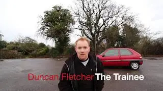 Duncan Fletcher - Trainee Stuntman/Knockdown