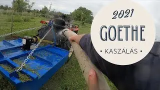 🚜 2021 tavaszi kaszálás, szárzúzózás, mulcsozás Yanmar F235