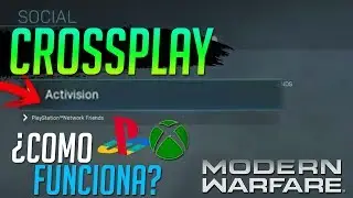 CROSSPLAY en Modern Warfare! &iquest;Como Funciona? *EXPLICADO*