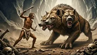 Life 3.6 Million Years Ago | Caveman Battles the Three-Headed Monster to Save His Wife&rsquo;s Soul