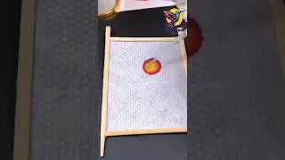 Make lamp with tissue paper|DIY paper lantern| recycle craft #Hardam #youtubeshorts