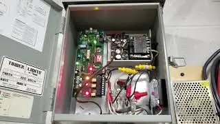Excel Tower Lighting Controller Installed and Fully Operational