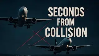 Pilot Error on Takeoff &mdash; Near Mid Air Collision & How TCAS Saved Lives