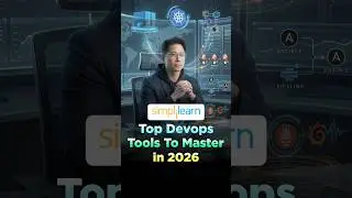 Top DevOps Tools to Master in 2026 🚀 #devops  #simplilearn #short