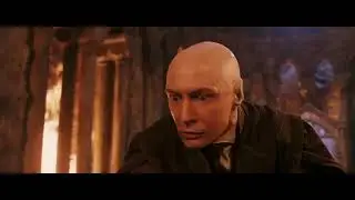 Harry Potter and the Sorcerer's Stone (2001) Quirinus Quirrell Dies scene