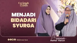 MENJADI BIDADARI SYURGA