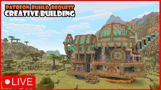 LIVE: Building a Custom Patreon Member Steampunk Storage House!