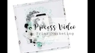 Flirty Fleur layout With Anita Bownds