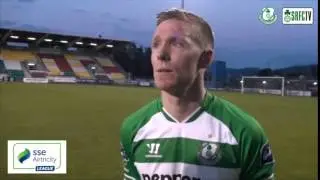 Conor Kenna Post Cork City Match 13/6/2014